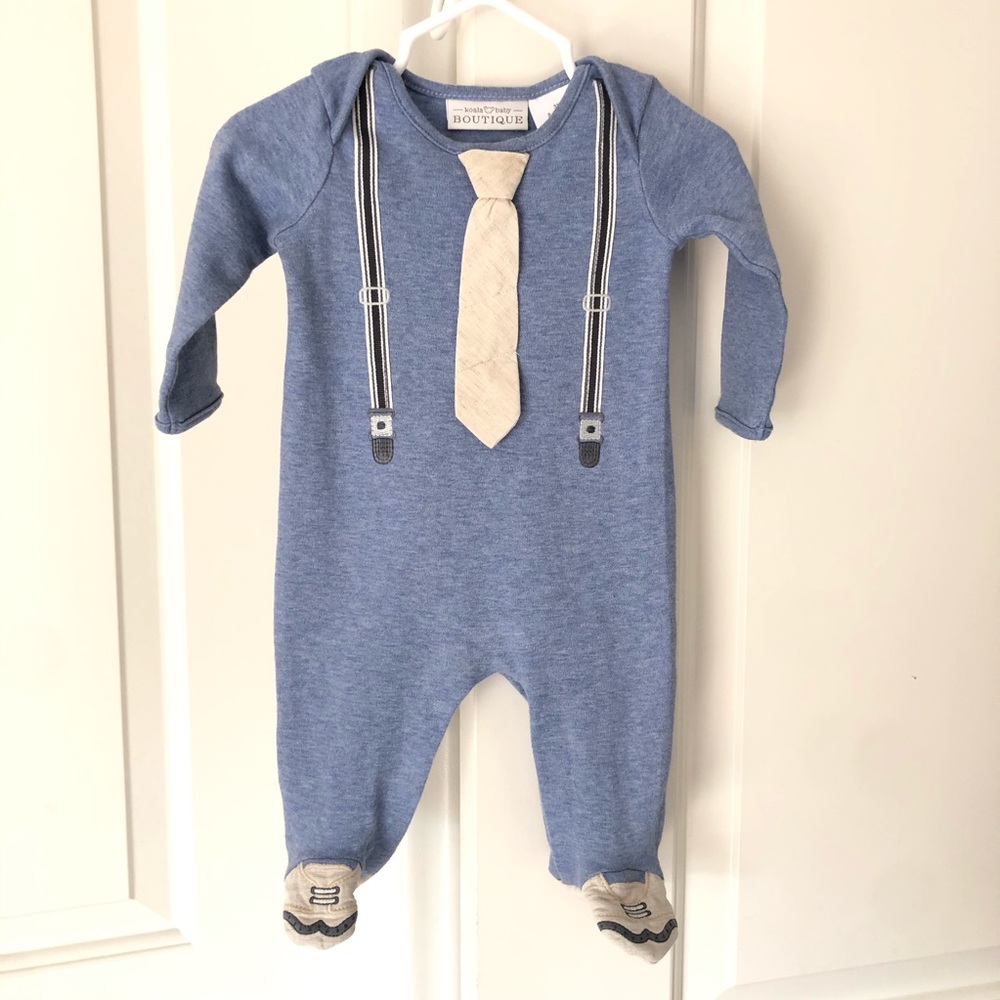 Koala Baby Boutique- BabyBoy One piece